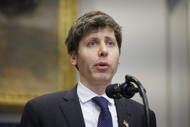 샘 올트먼 오픈AI 최고경영자(CEO).