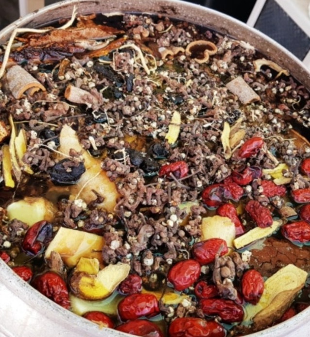 20가지약재달인물