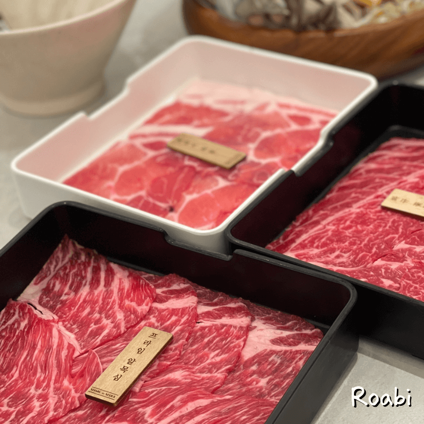 압도적인 고기 퀄리티