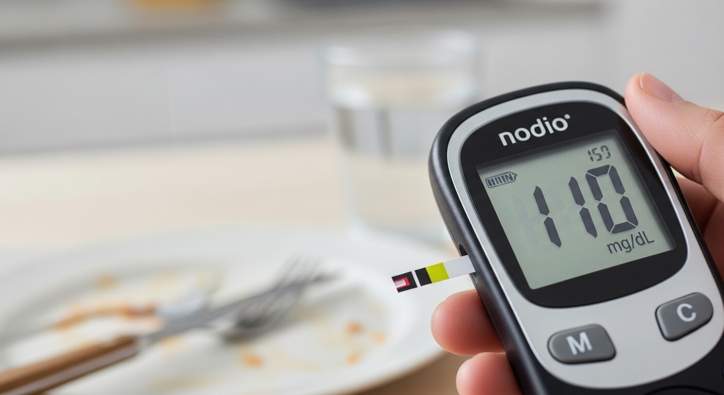 식후 혈당 정상수치