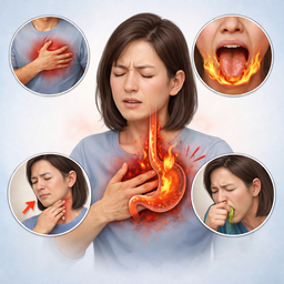 역류성 식도염 약 종류&middot;복용 시 주의사항 필독