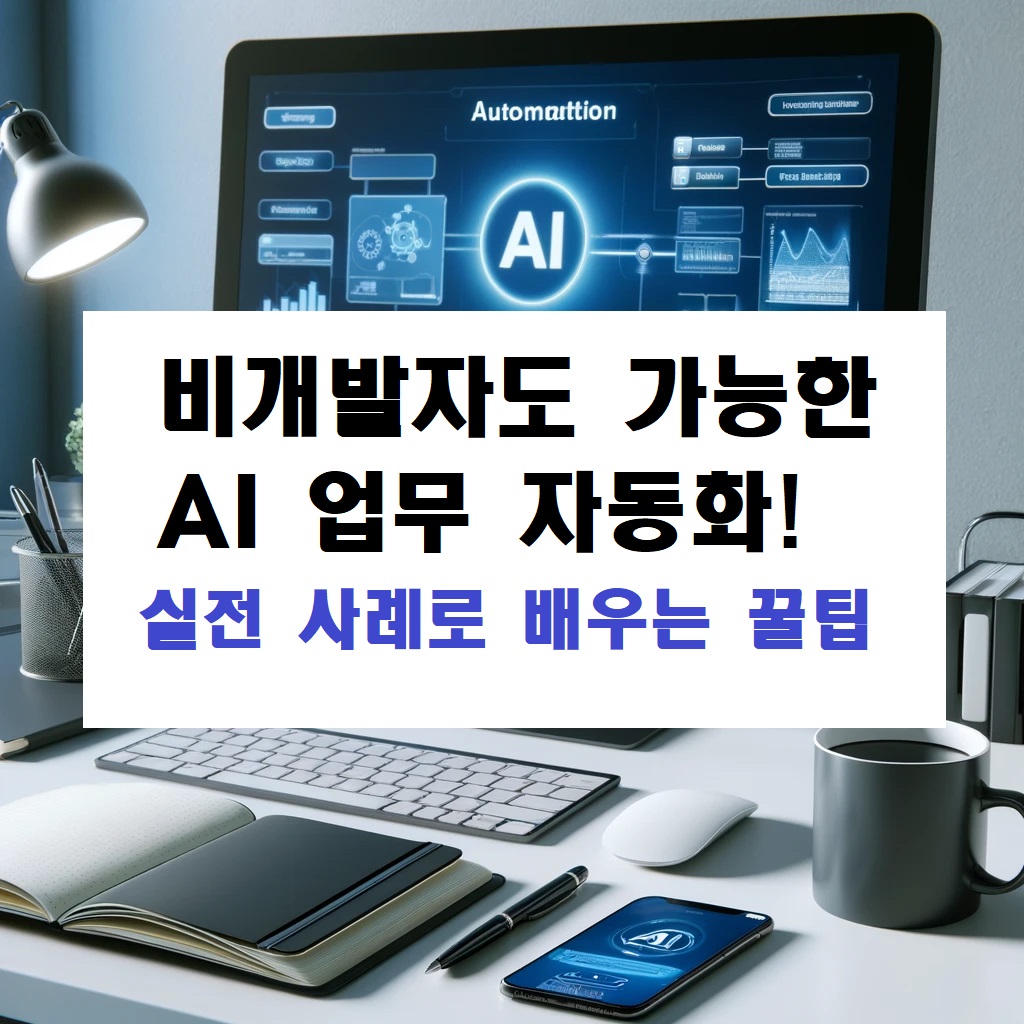 비개발자도 가능한 AI 업무 자동화! 실전 사례로 배우는 꿀팁
