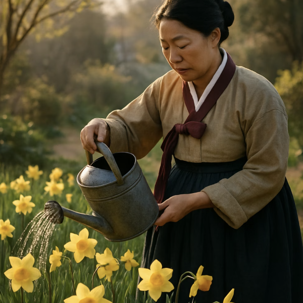 꽃이 피었을 때&amp;#44; 물주기의 정석
