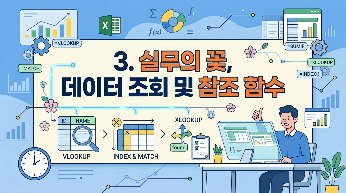 실무의 꽃, 데이터 조회 및 참조 함수