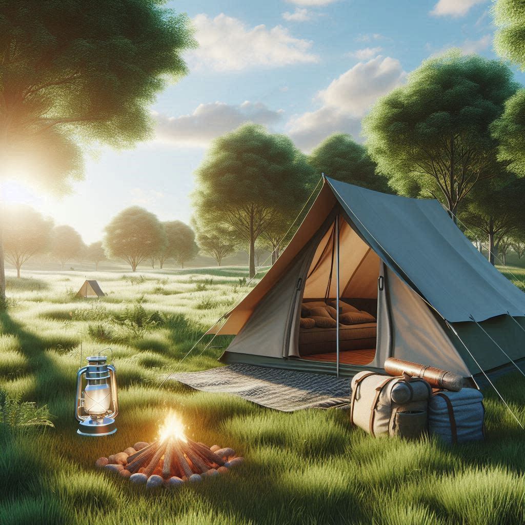 캠핑 초보 준비물