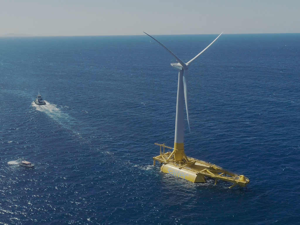 DemoSATH 프로젝트: 부유식 해상 풍력의 미래를 향한 도약