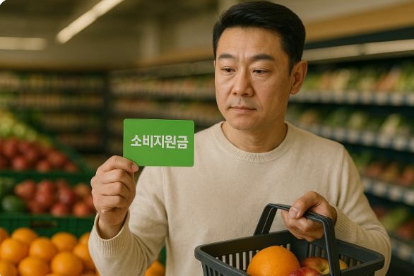 민생소비지원금 관련이미지