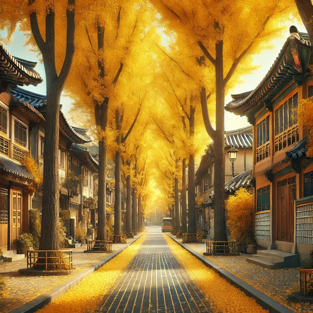 서울 은행나무 단풍 명소