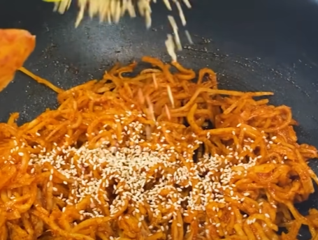 통깨 투척