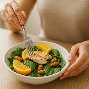 애사비 다이어트 효능 - 저칼로리 식단 병행