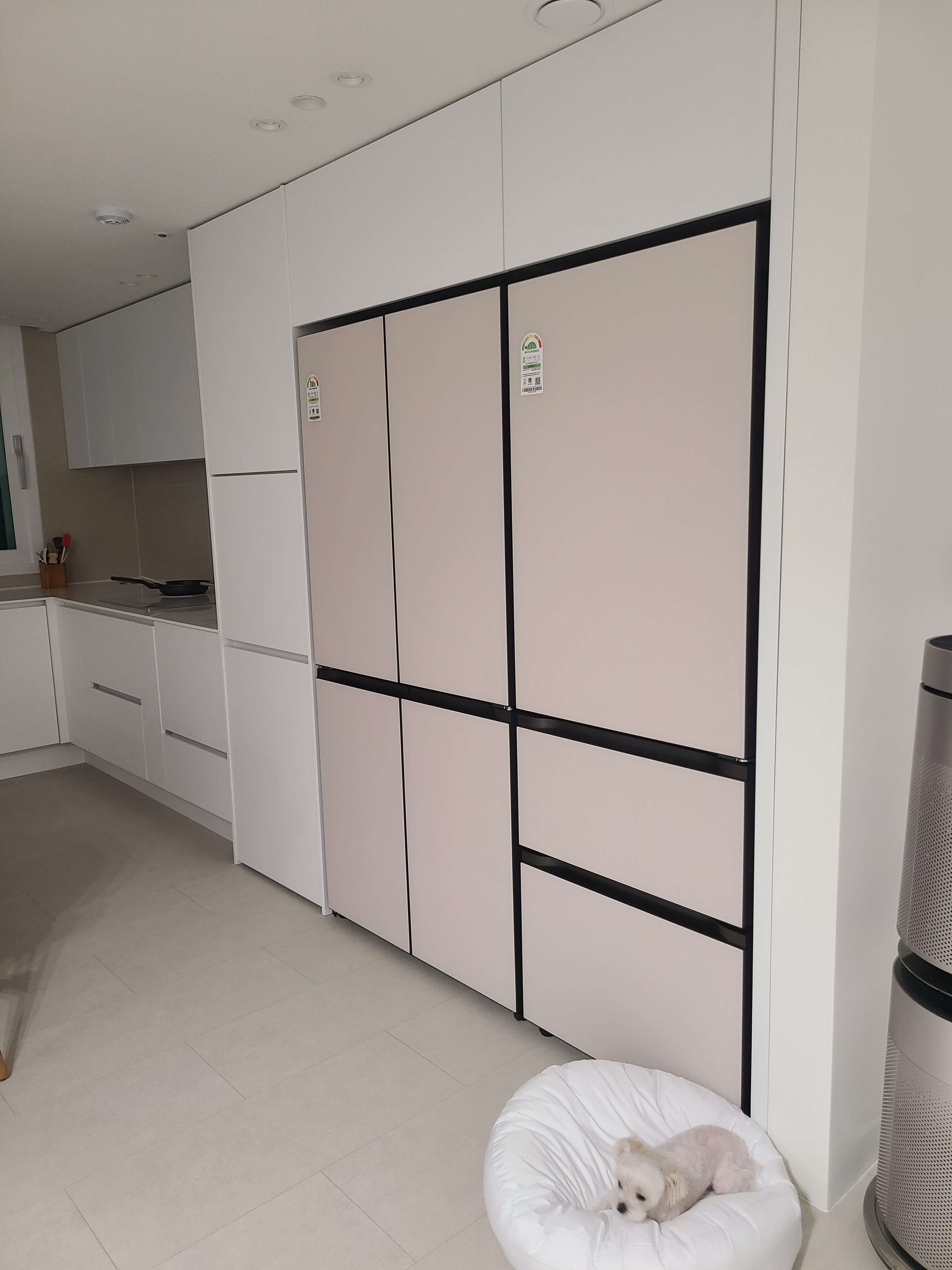 LG 빌트인 냉장고