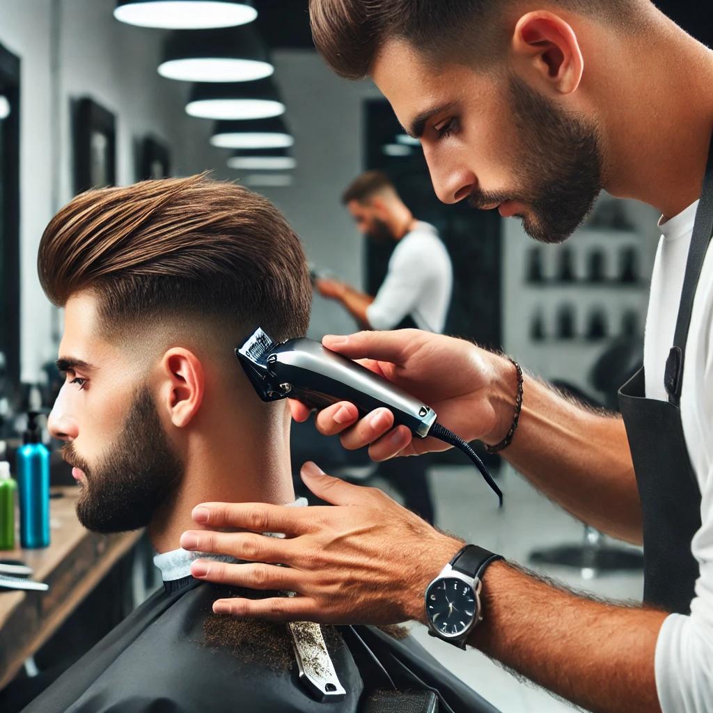 바리깡으로남자 머리깎는방법