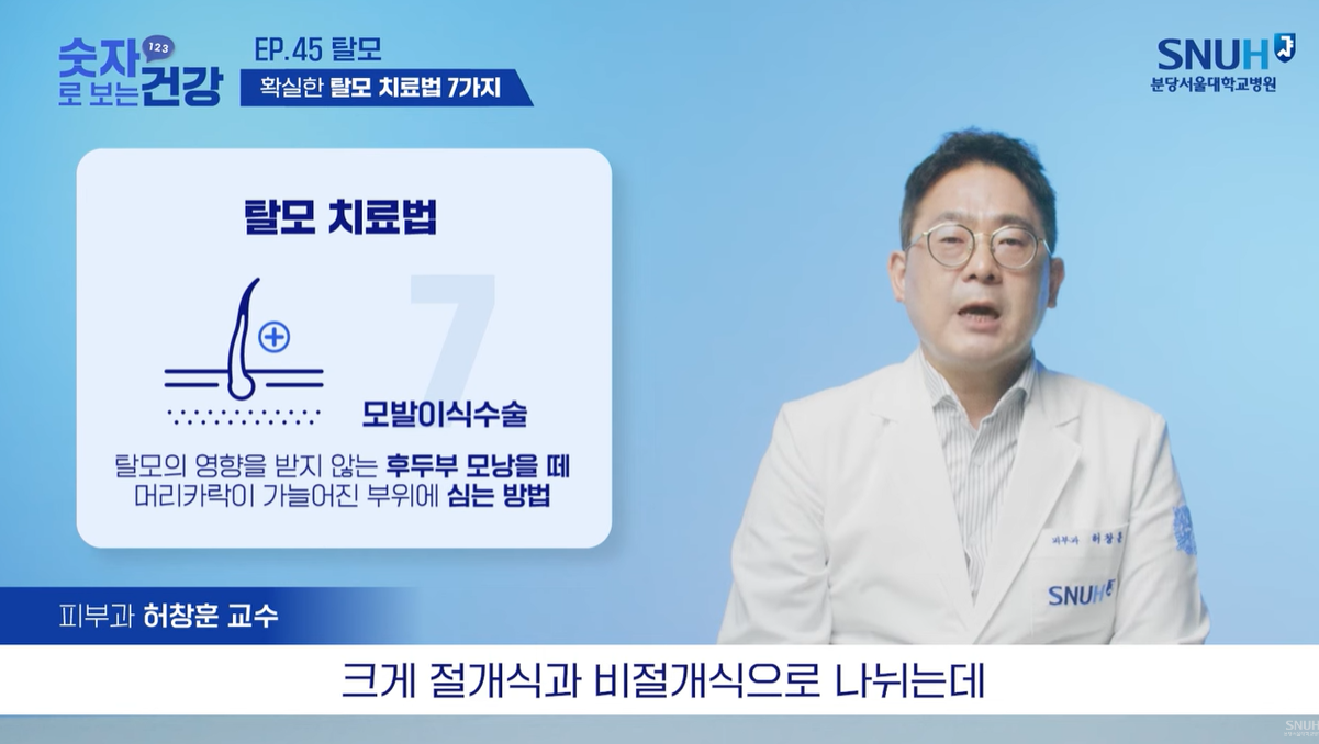 모발이식수술