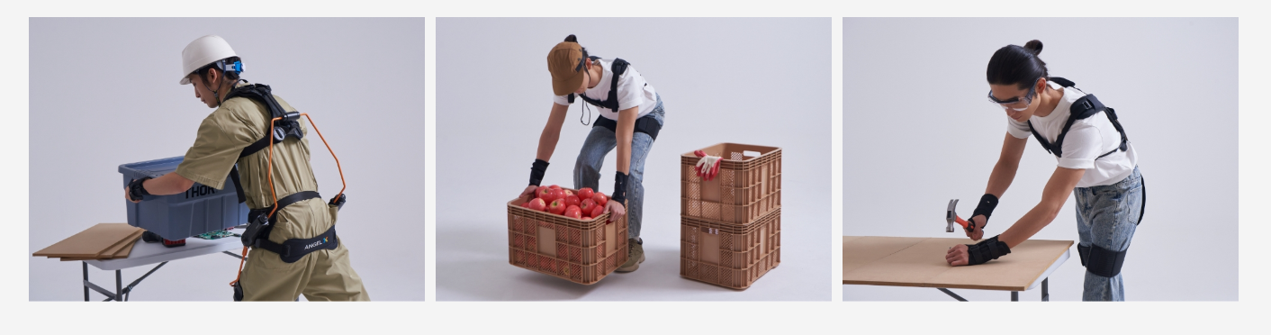 엔젤로보틱스의 산업용 웨어러블 로봇