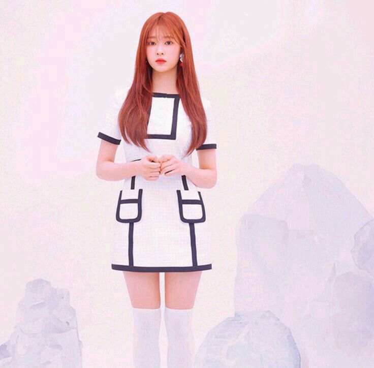 아이즈원 김민주 최애사진