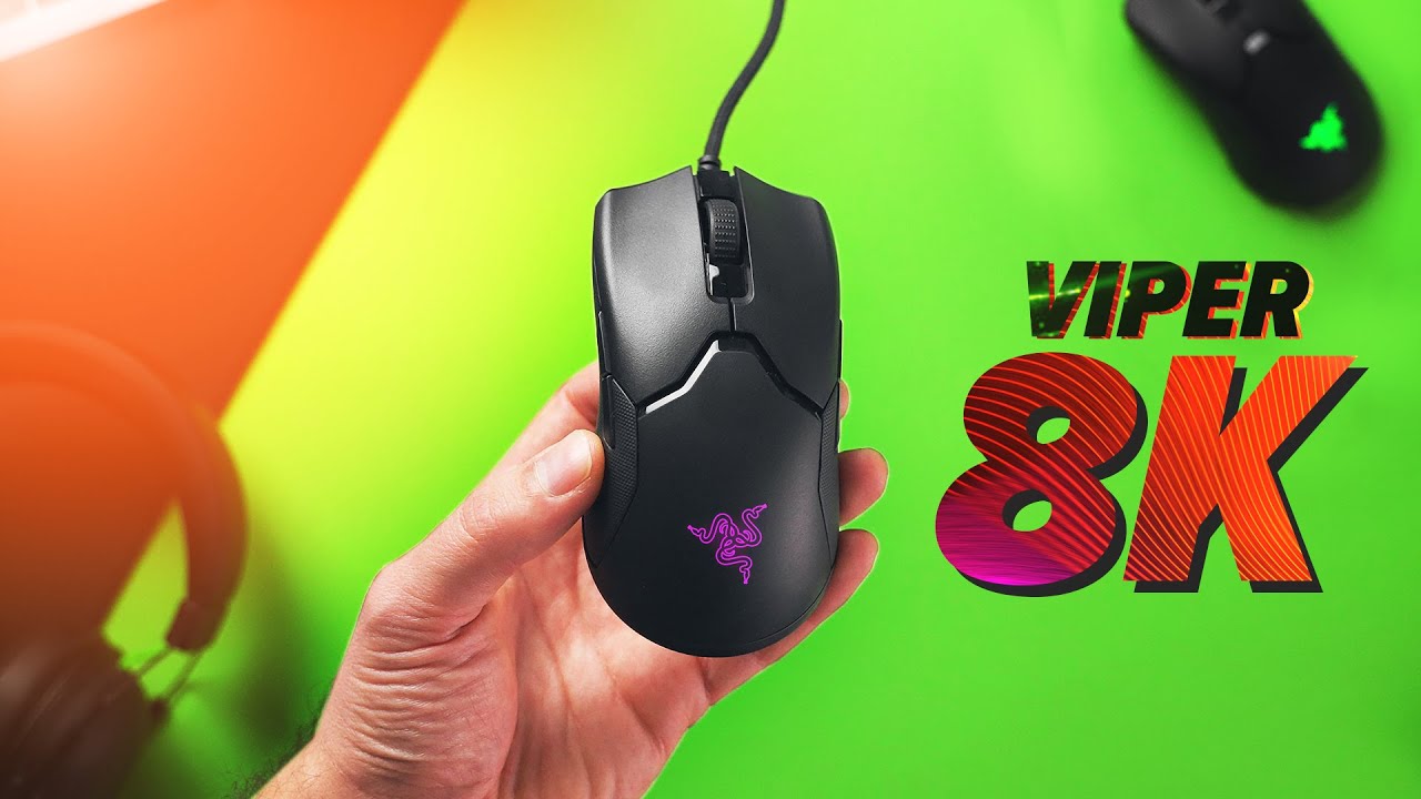 Razer Viper 8KHz 드라이버