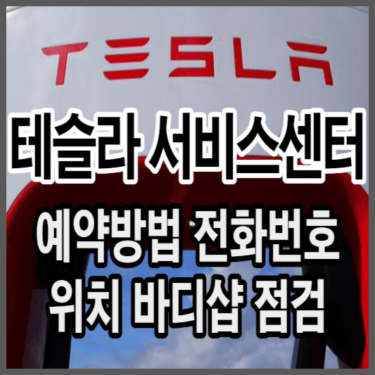 테슬라-서비스센터