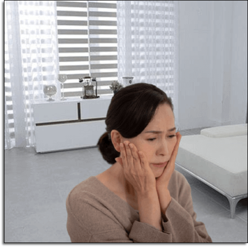 갱년기 여성