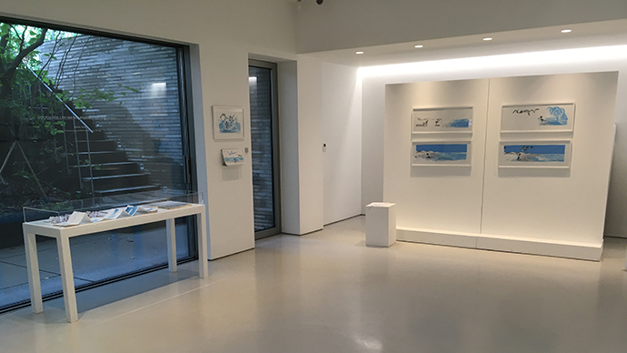 여름협주곡-이수지-전시10