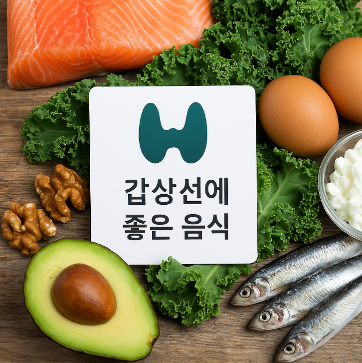 갑상선에 좋은 음식