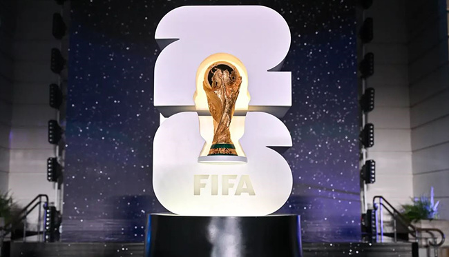 FIFA 월드컵 우스 트로피 사진