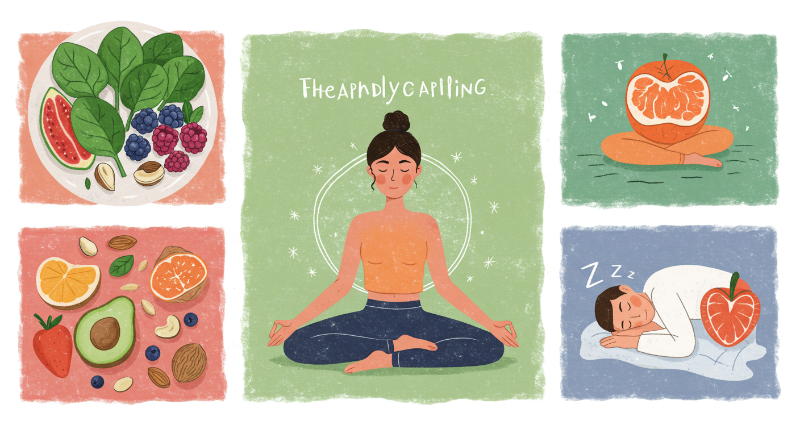 건강한 두피를 위한 '생활 습관 관리'2