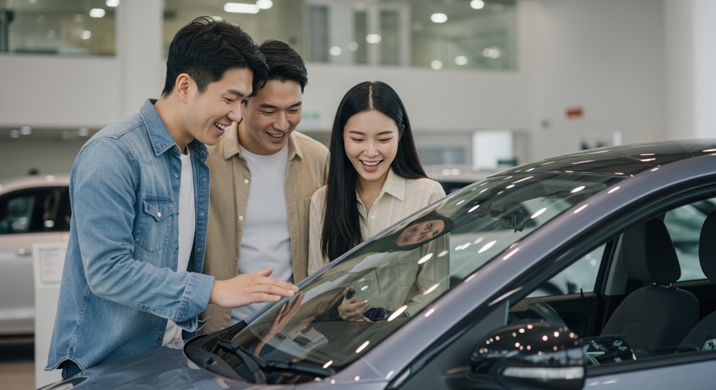 아반떼 중고차 트림별