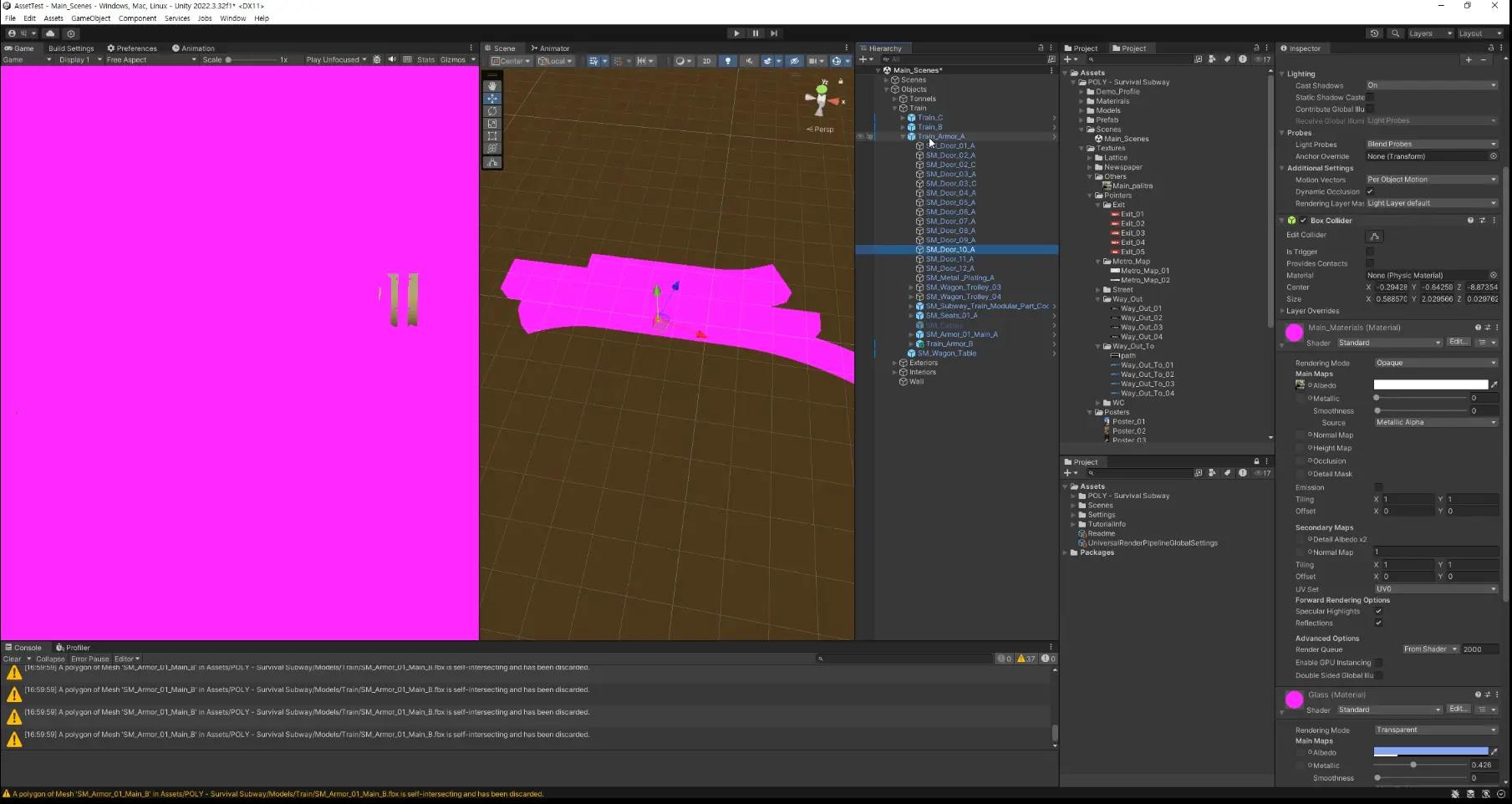 에셋 쉐이더 깨진 사진3