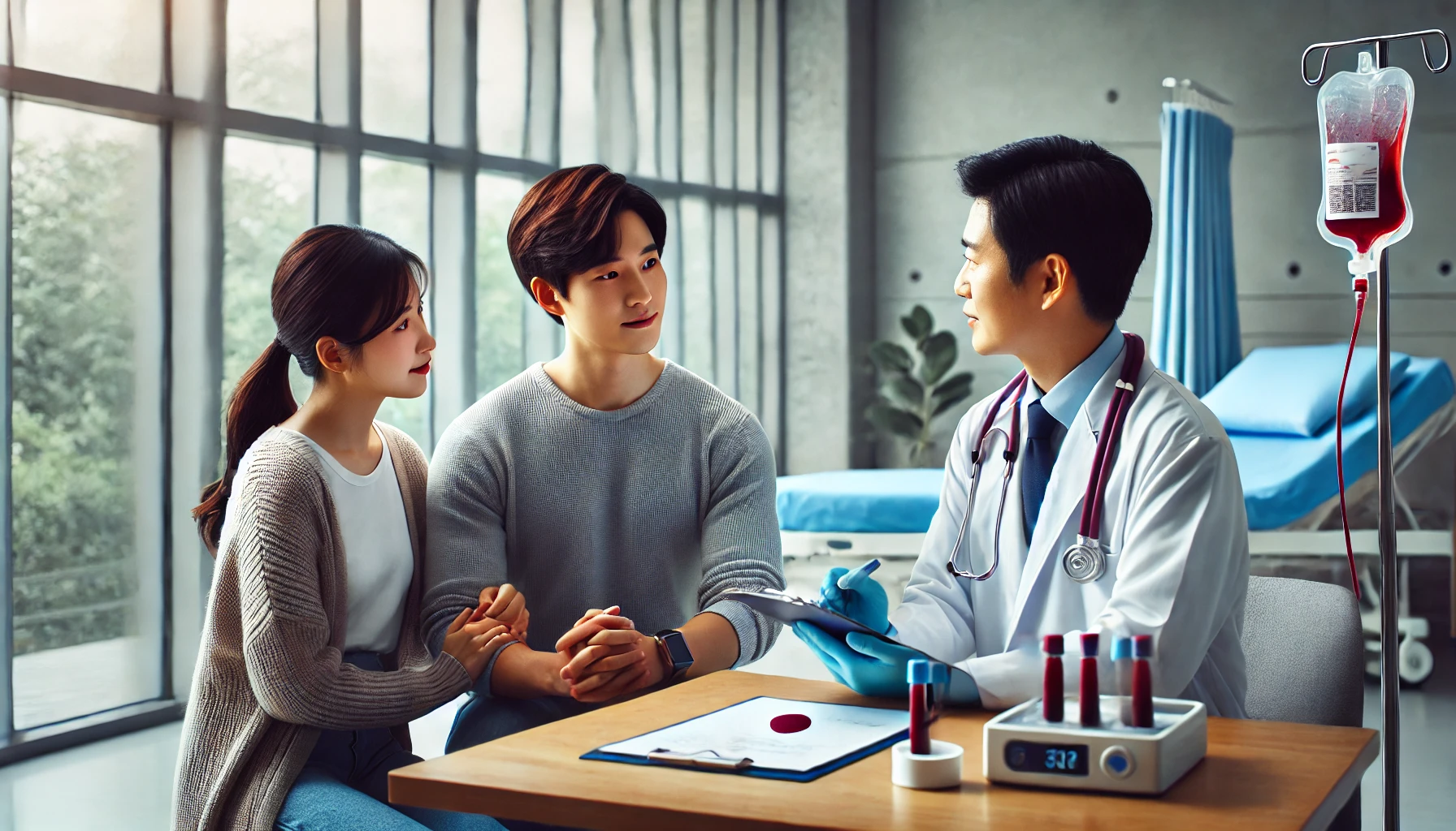 혈우병 환자