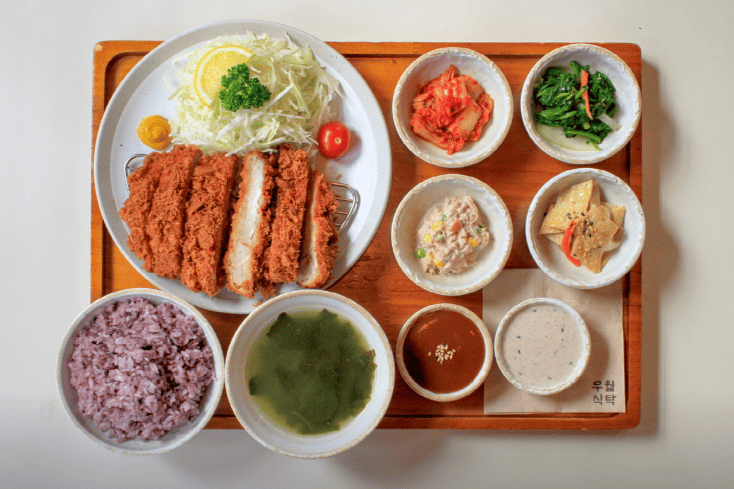 반포 맛집 "무월식탁 파미에스테이션점" 음식사진