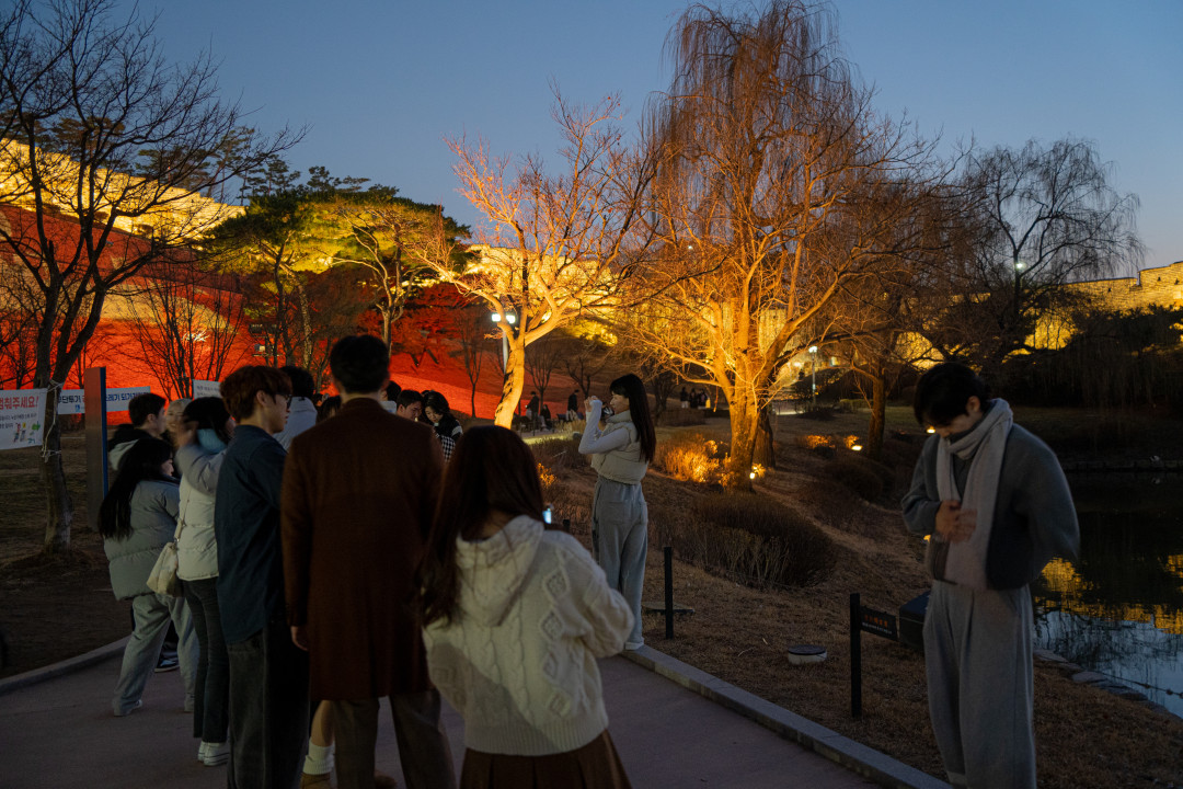 방화수류정 포토존