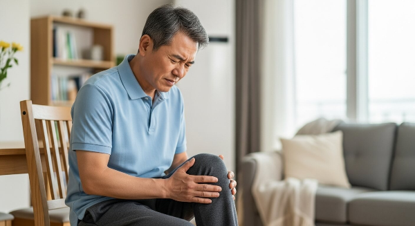 무릎 연골 손상 증상 사진 6