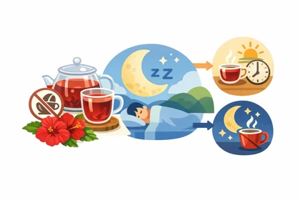 히비스커스 카페인 여부와 부담 없는 차 선택 기준9