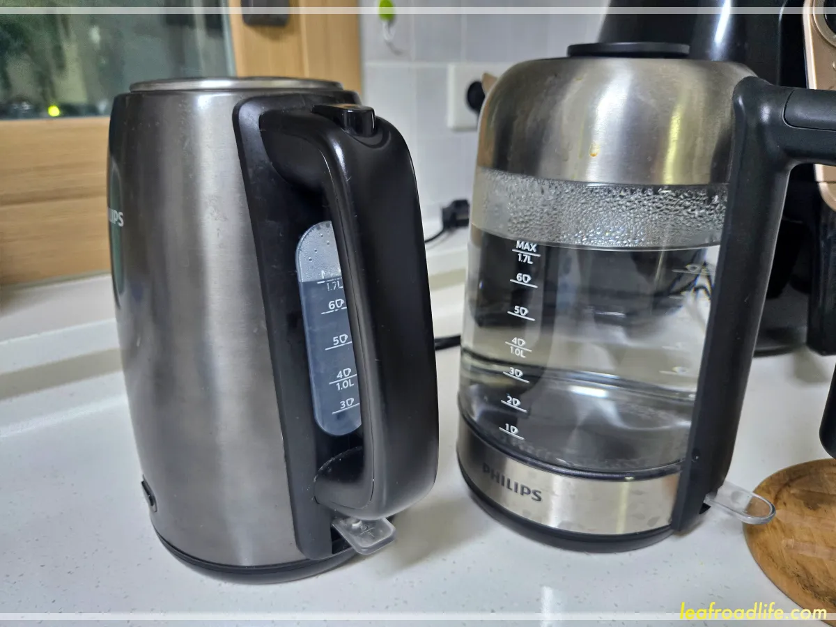 세면대-배수구-베이킹소다-구연산-과탄산소다-전기포트-물끓이기