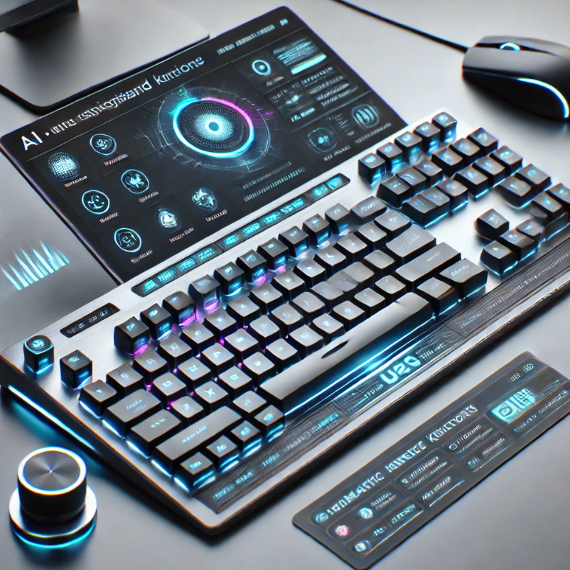 AI+UI 통합 키보드 관련 사진