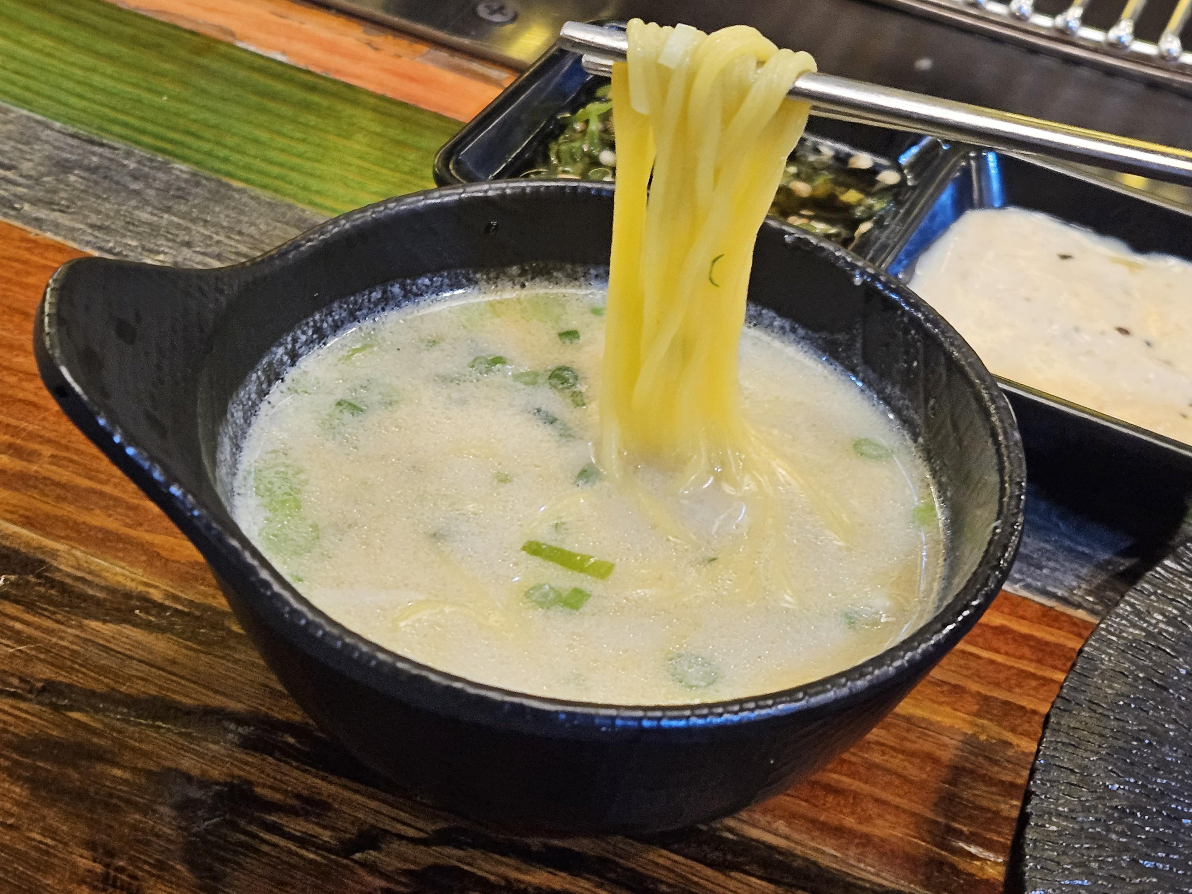 양곰탕 국수