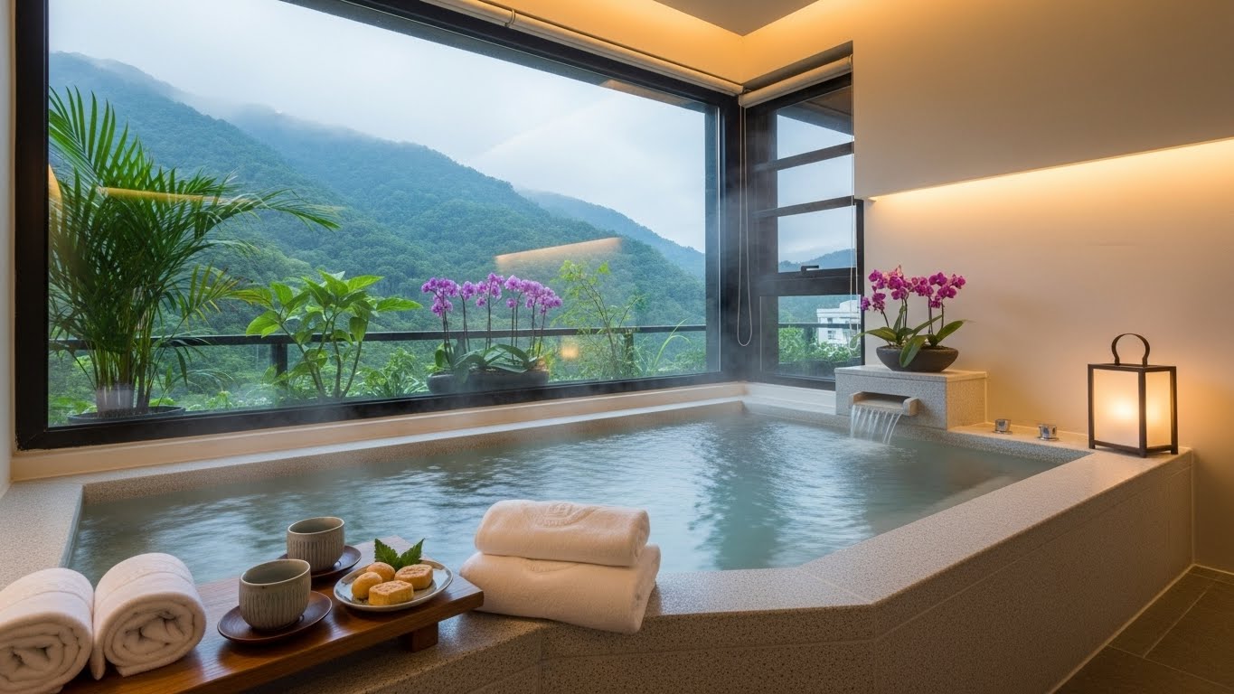 대만 온천 여행 초보도 가기 좋은 6곳