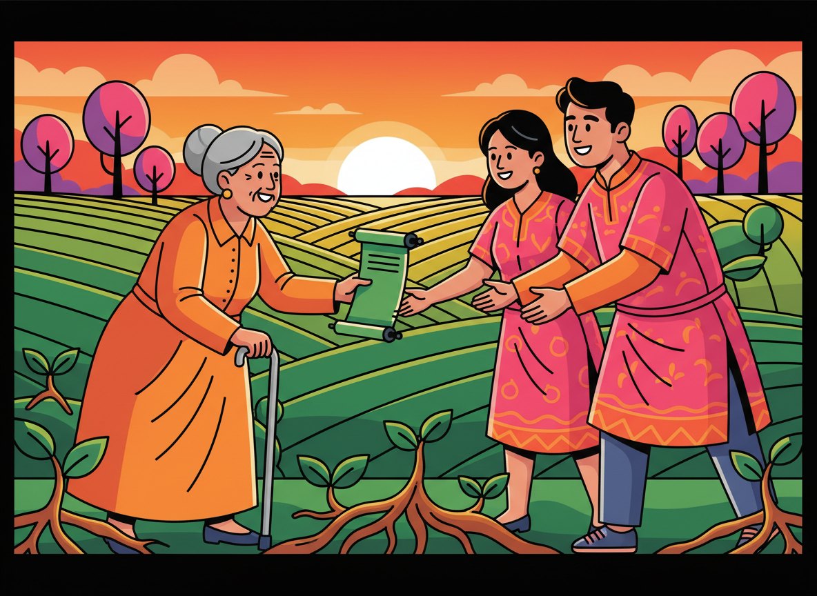 조상 땅 찾기 상속