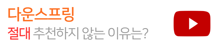 다운스프링비추천이유
