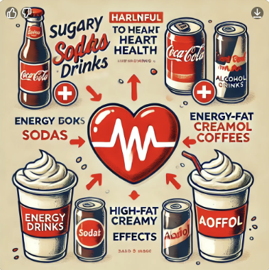 심장 건강에 치명적인 음료 4가지 - 美 심장 전문의가 직접 경고한 리스트 관련 사진