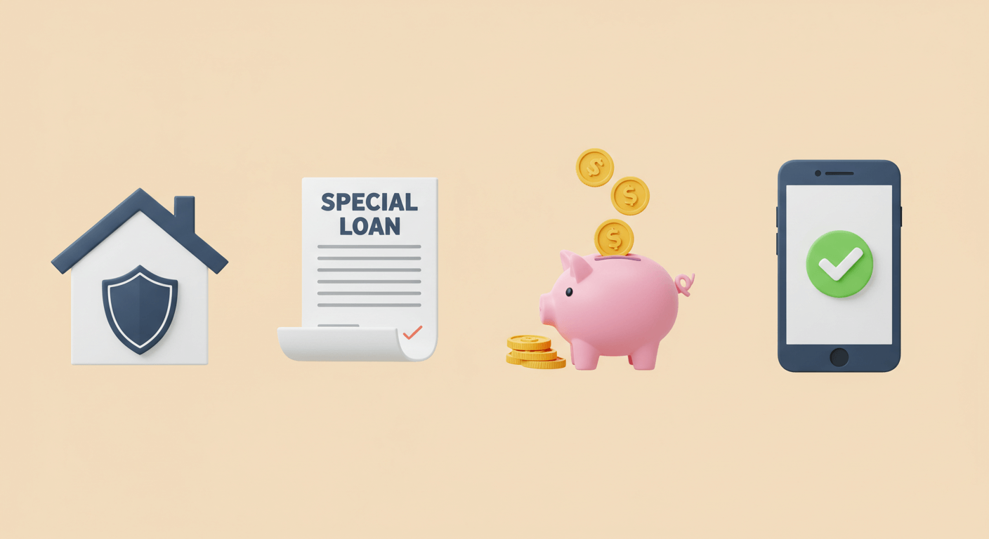 "특례 보금자리론 및 우대제도 요약"에 대한 이미지입니다.