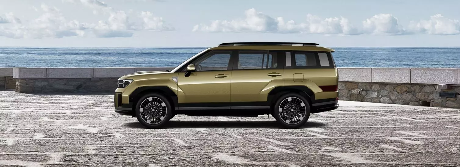 2024 싼타페 mx5 하이브리드 풀체인지 외장 컬러