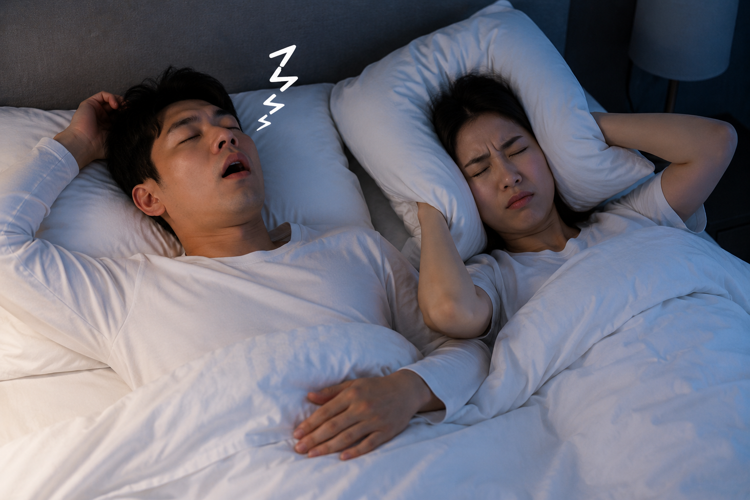 코골이와 수면무호흡증, 방치하면 위험한 이유와 숙면을 위한 수면 건강 관리 방법