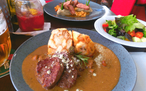 프라하 체코 꼭 가봐야할 음식점 U Kroka