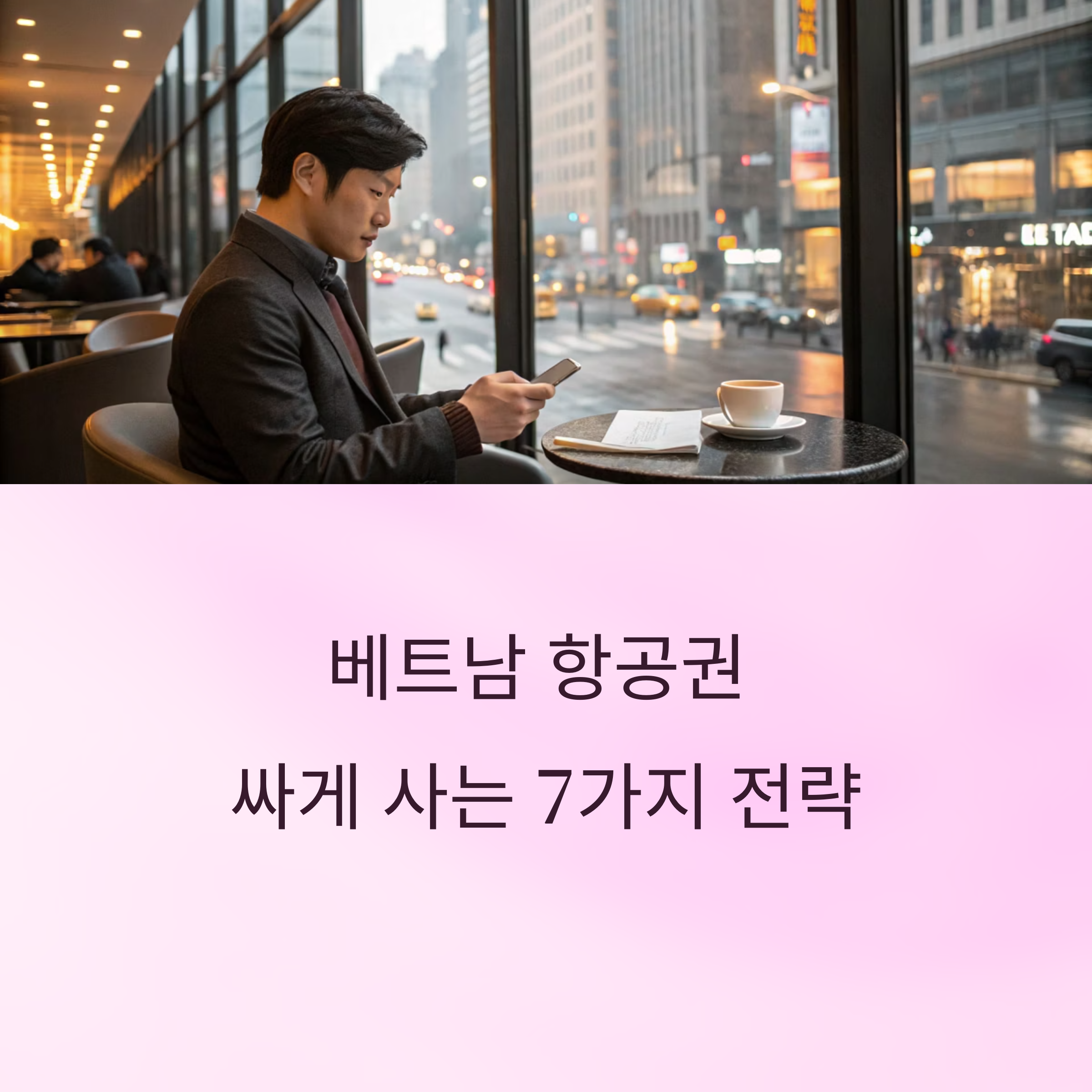 베트남 항공권 싸게 사는 7가지 전략