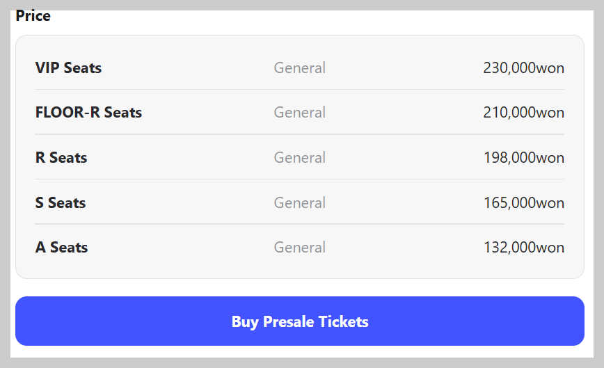 지드레곤 서울 콘서트