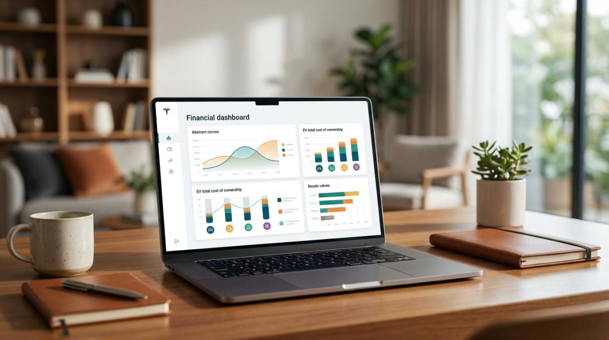 전기차 총 소유 비용(TCO) 및 잔존가치 예측 데이터 화면