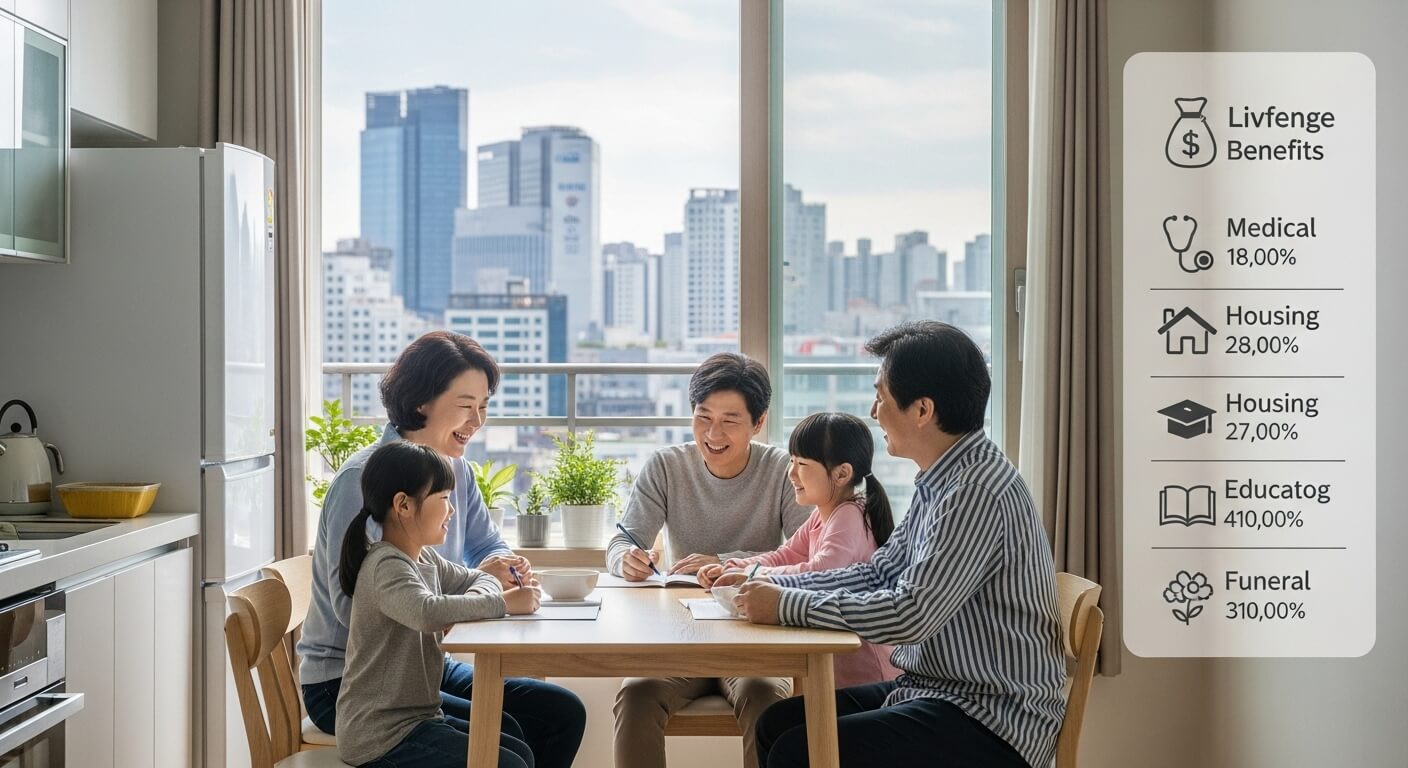 기초생활수급자 생계급여