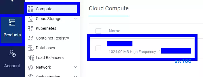 VULTR 서버에 도메인 연결 과정 1