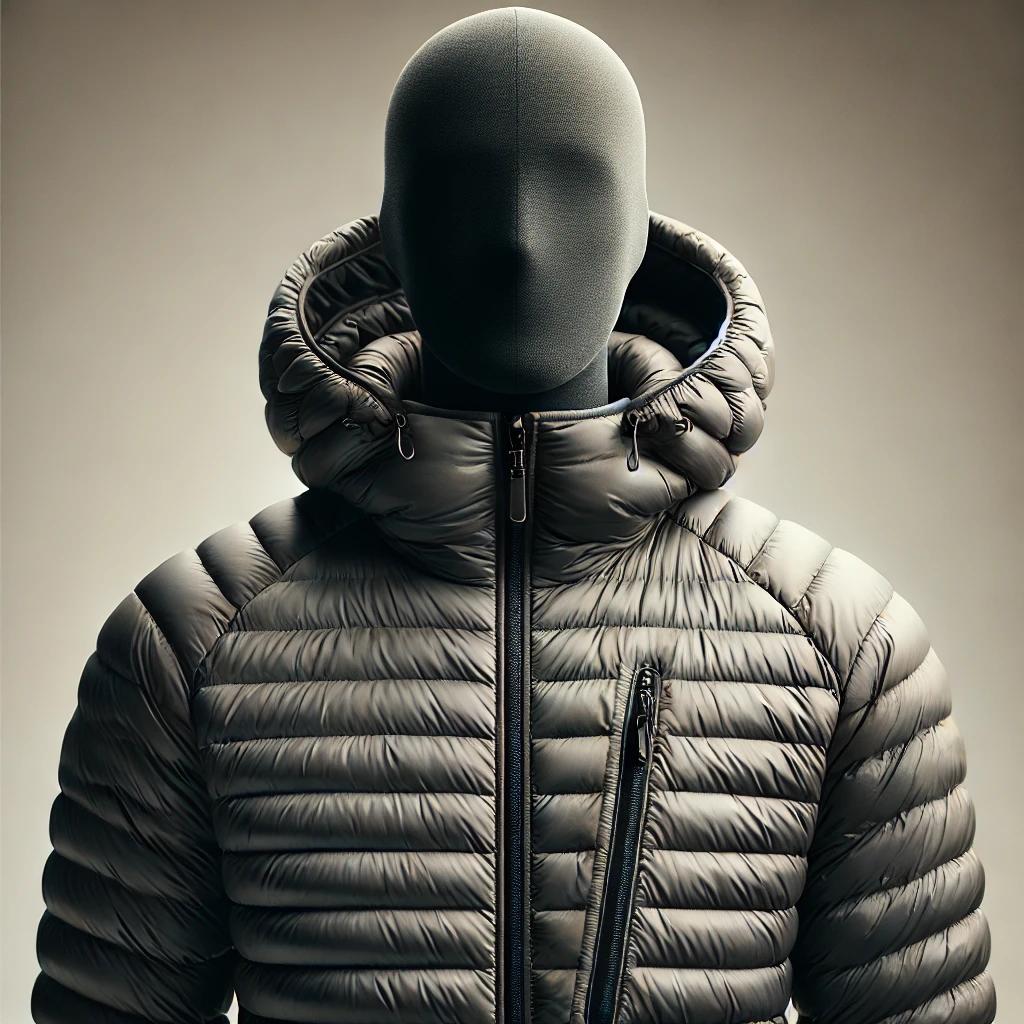 밀레 경량패딩 남성